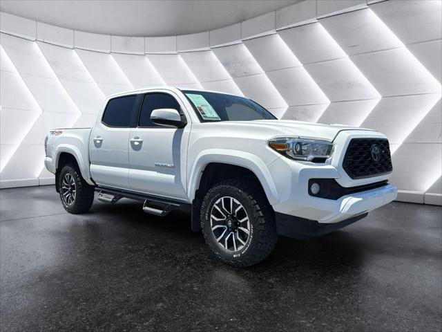 used 2021 Toyota Tacoma car, priced at $33,777