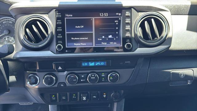 used 2021 Toyota Tacoma car, priced at $33,777