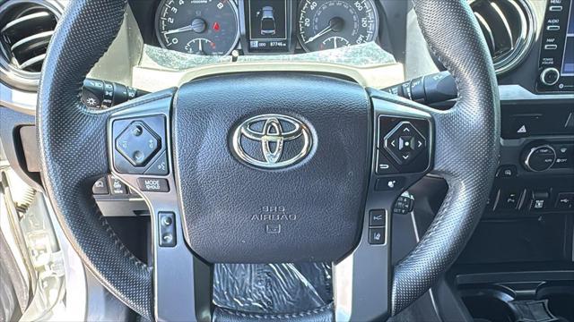 used 2021 Toyota Tacoma car, priced at $33,777