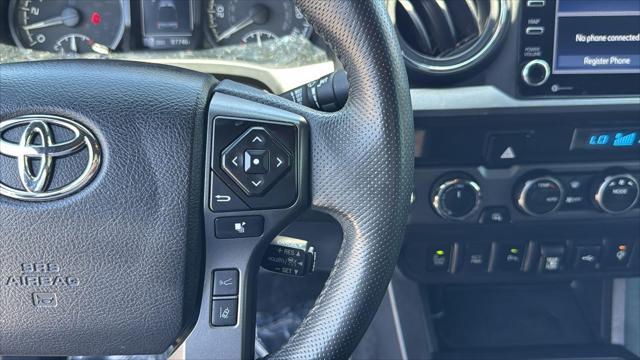 used 2021 Toyota Tacoma car, priced at $33,777