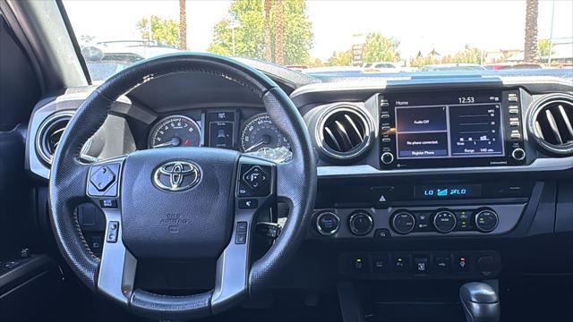 used 2021 Toyota Tacoma car, priced at $33,777