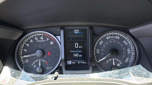 used 2021 Toyota Tacoma car, priced at $33,777