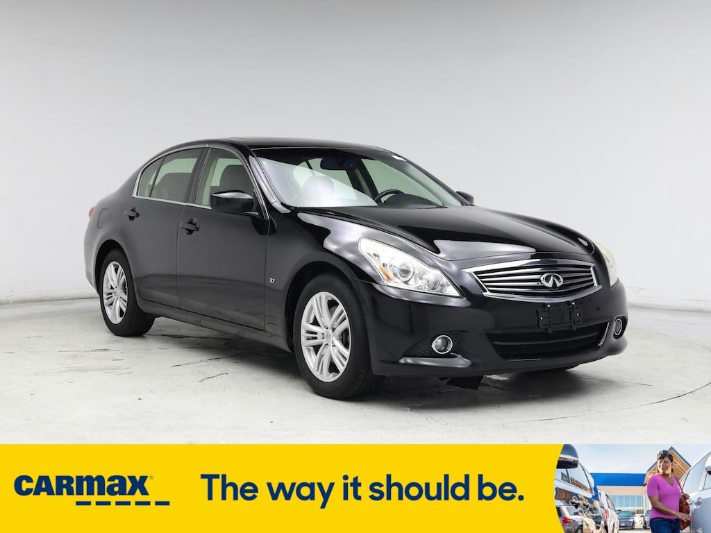 used 2015 INFINITI Q40 car, priced at $17,998