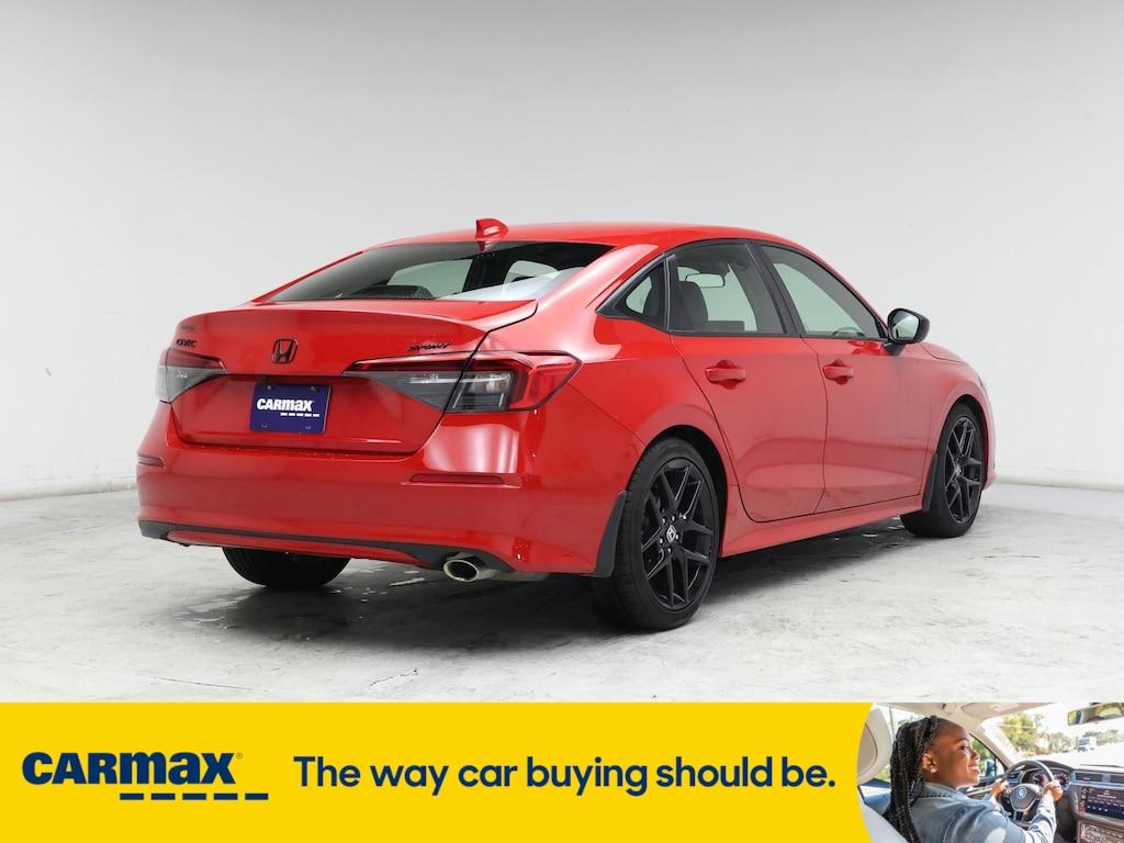 used 2023 Honda Civic car, priced at $26,998