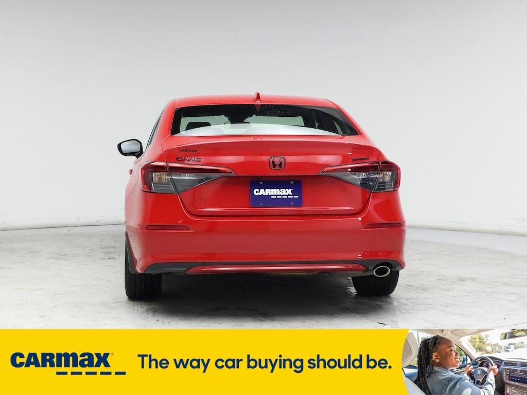 used 2023 Honda Civic car, priced at $26,998