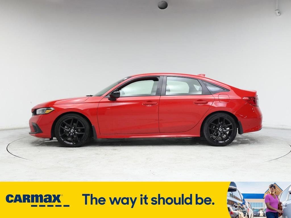used 2023 Honda Civic car, priced at $26,998