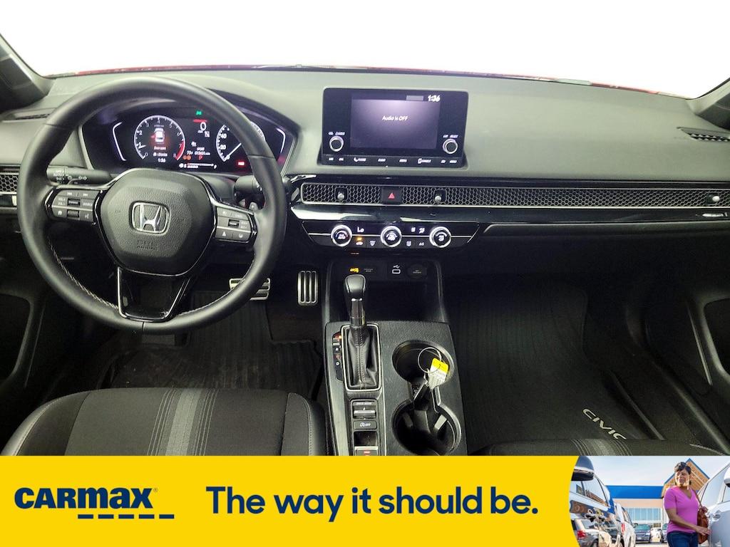 used 2023 Honda Civic car, priced at $26,998