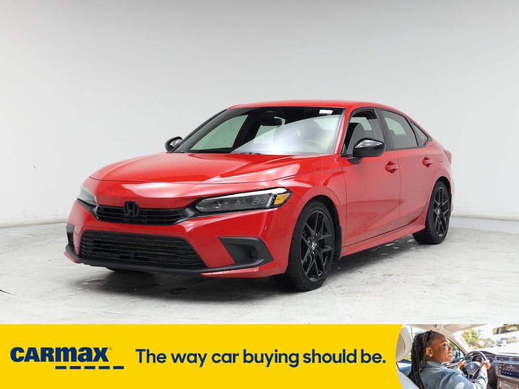 used 2023 Honda Civic car, priced at $26,998