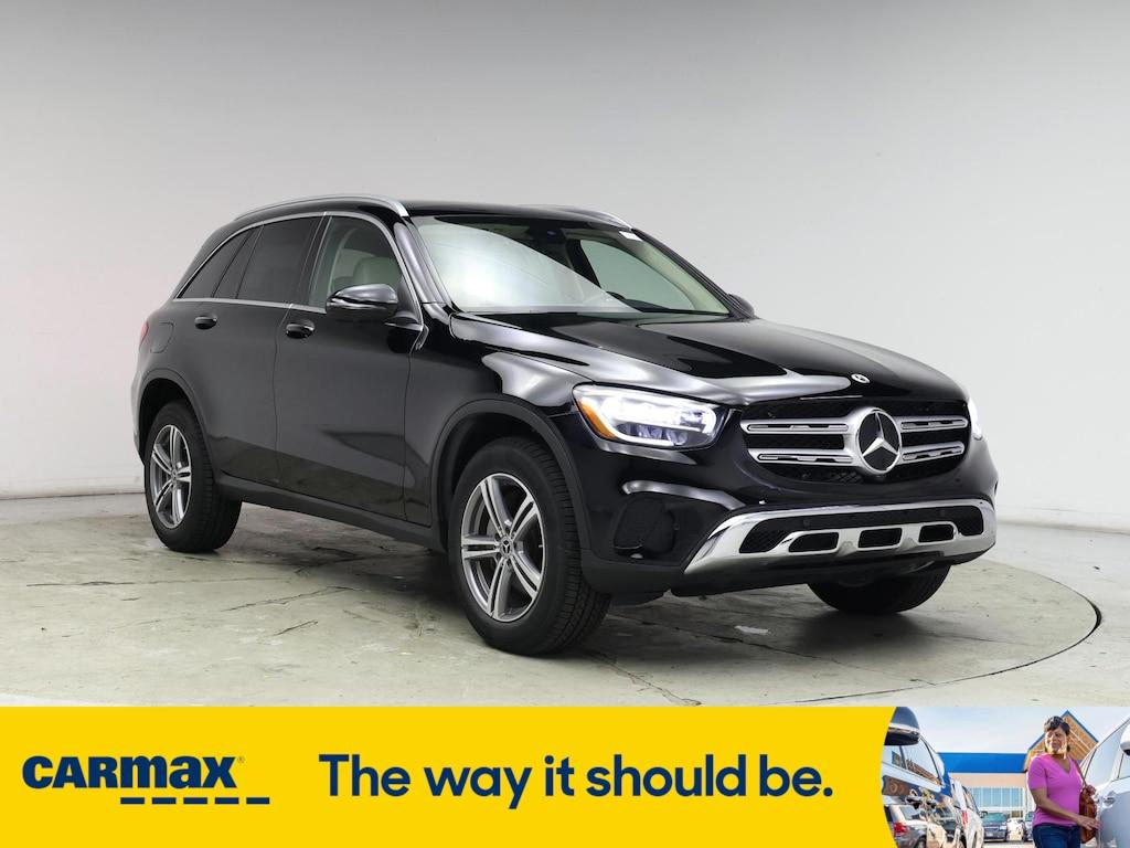 used 2021 Mercedes-Benz GLC 300 car, priced at $31,998