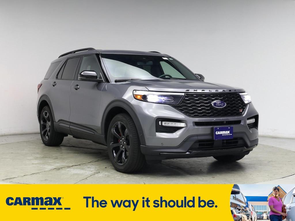 used 2021 Ford Explorer car, priced at $41,998