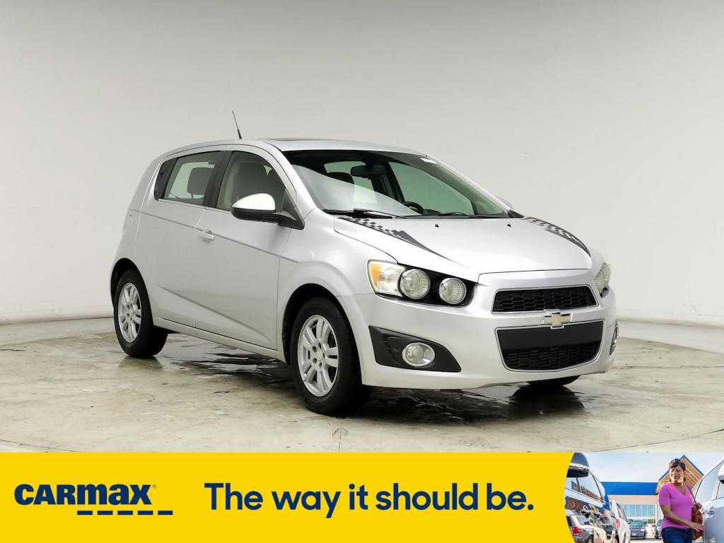 used 2014 Chevrolet Sonic car, priced at $10,998