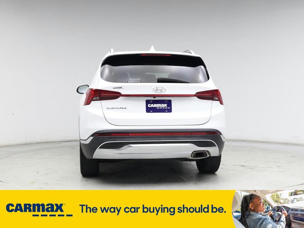 used 2022 Hyundai Santa Fe car, priced at $26,998
