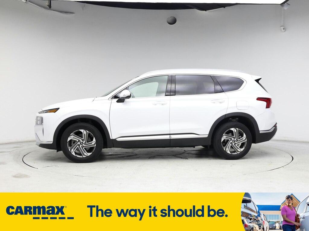 used 2022 Hyundai Santa Fe car, priced at $26,998