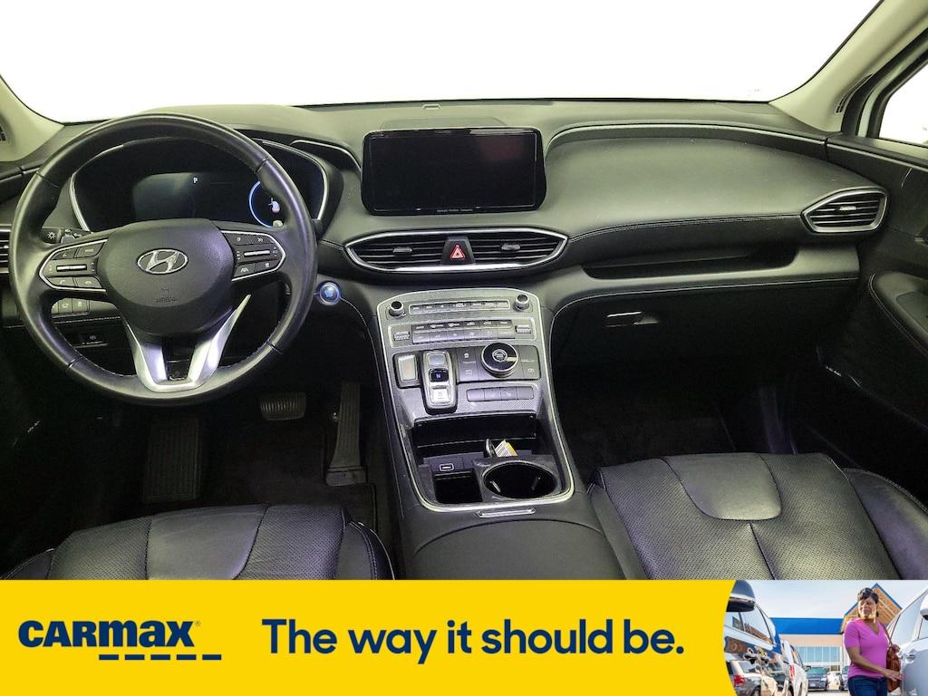 used 2022 Hyundai Santa Fe car, priced at $26,998