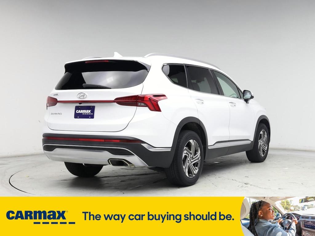 used 2022 Hyundai Santa Fe car, priced at $26,998