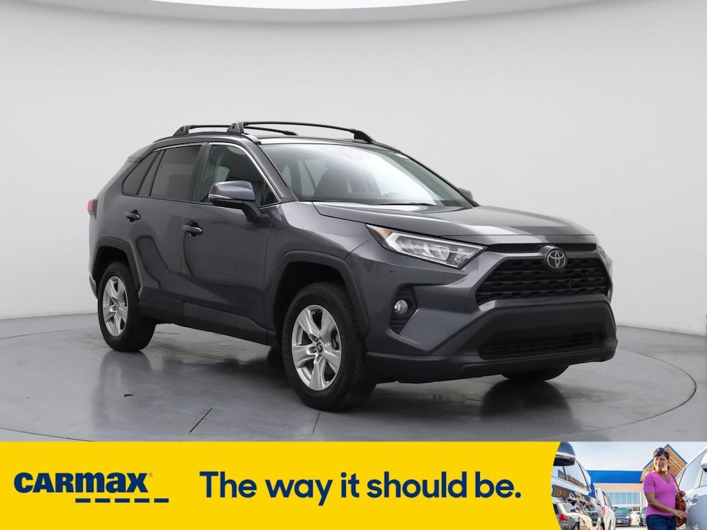 used 2020 Toyota RAV4 car, priced at $29,998