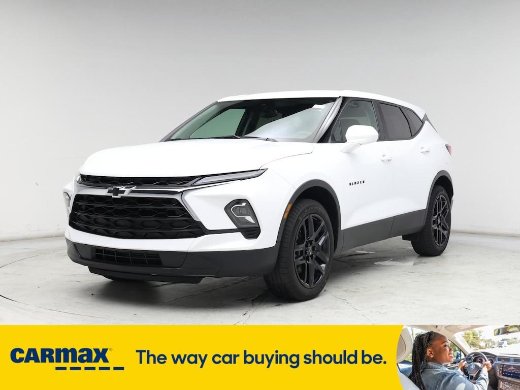 used 2023 Chevrolet Blazer car, priced at $25,998