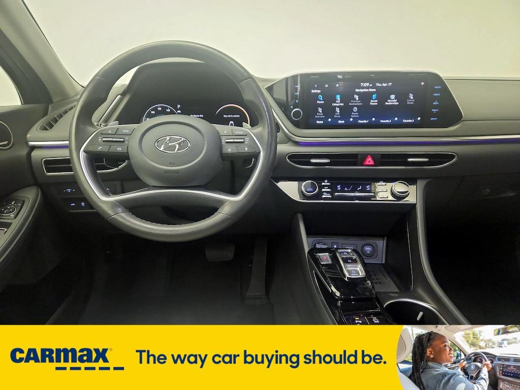 used 2022 Hyundai Sonata car, priced at $26,998