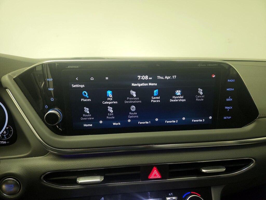 used 2022 Hyundai Sonata car, priced at $26,998