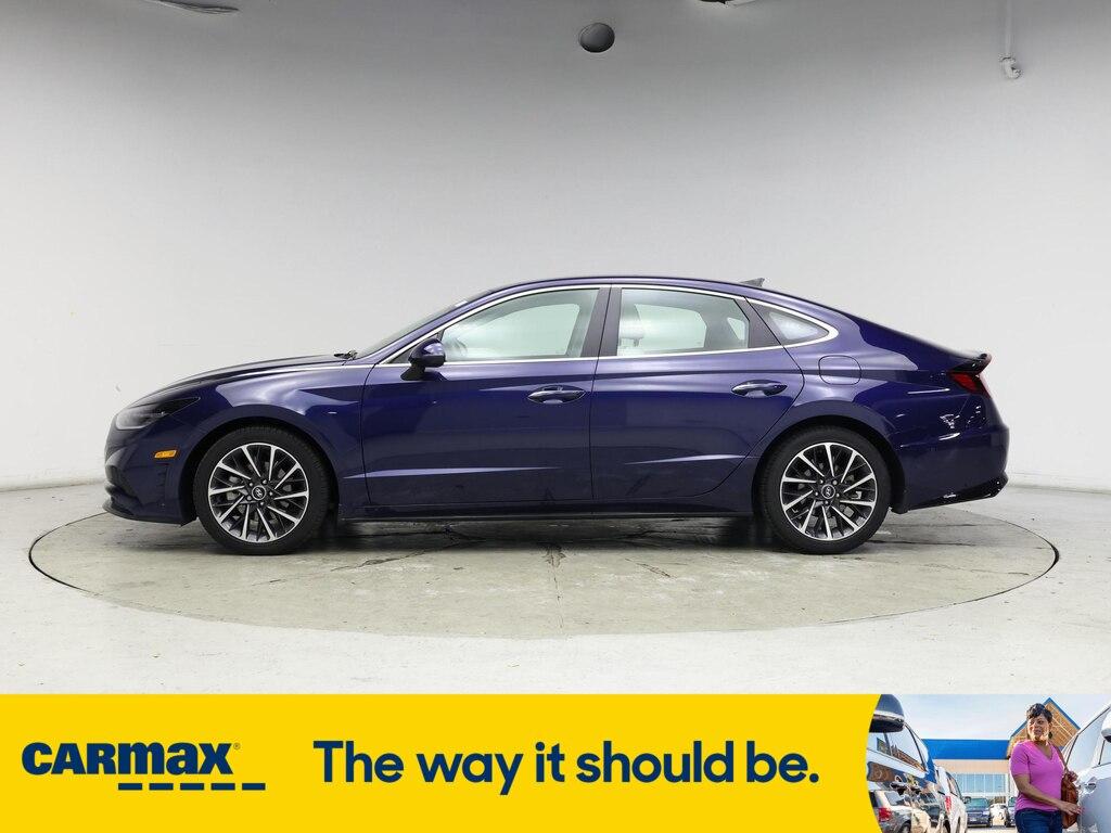 used 2022 Hyundai Sonata car, priced at $26,998