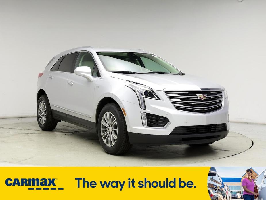 used 2017 Cadillac XT5 car, priced at $21,998