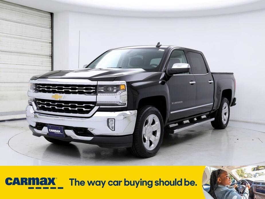 used 2018 Chevrolet Silverado 1500 car, priced at $34,998