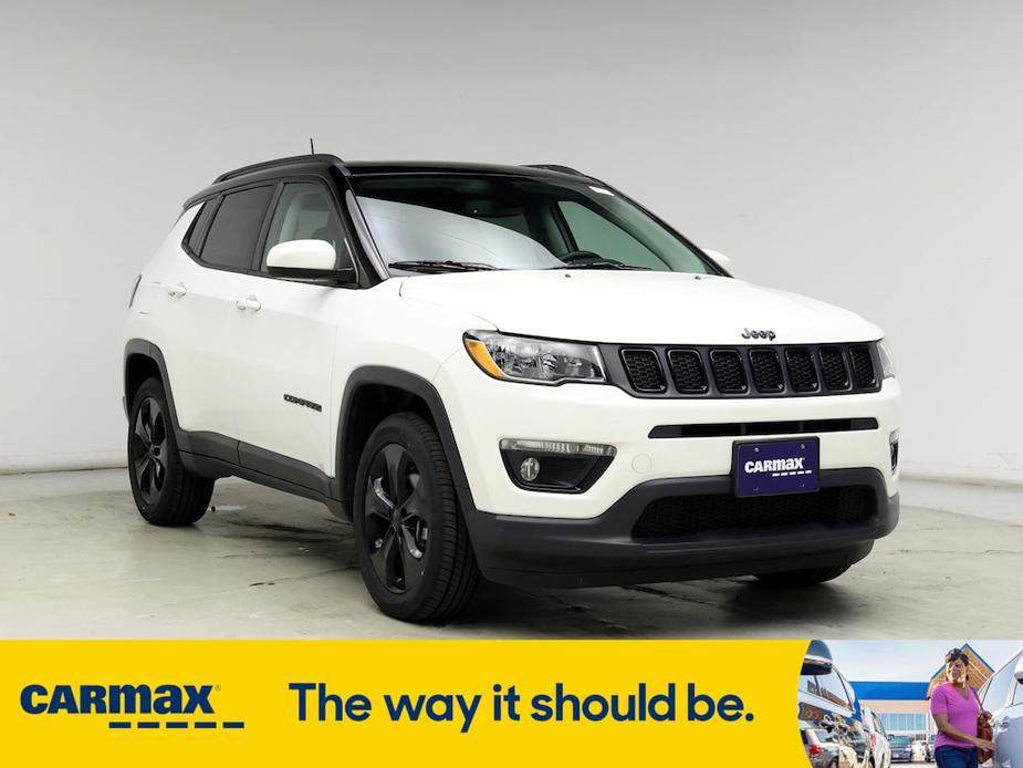 used 2021 Jeep Compass car, priced at $22,998