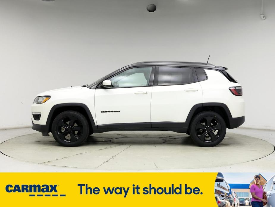 used 2021 Jeep Compass car, priced at $22,998