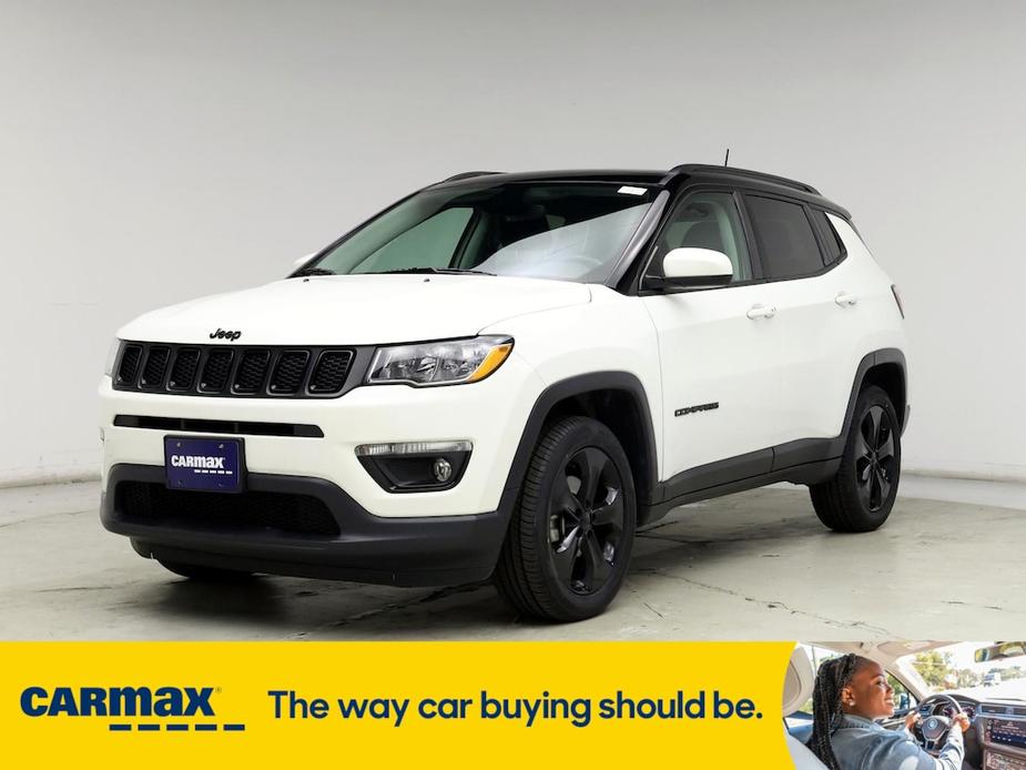 used 2021 Jeep Compass car, priced at $22,998