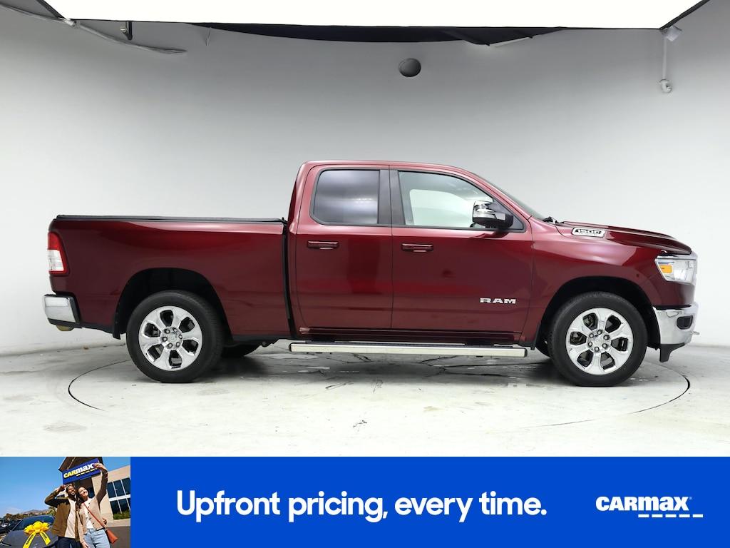 used 2022 Ram 1500 car, priced at $26,998