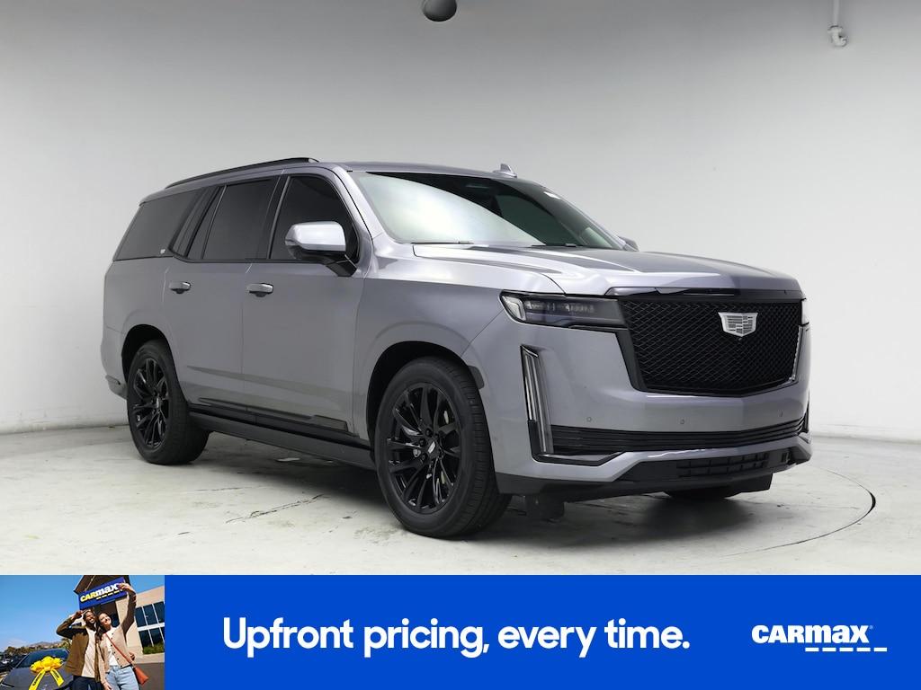 used 2021 Cadillac Escalade car, priced at $68,998