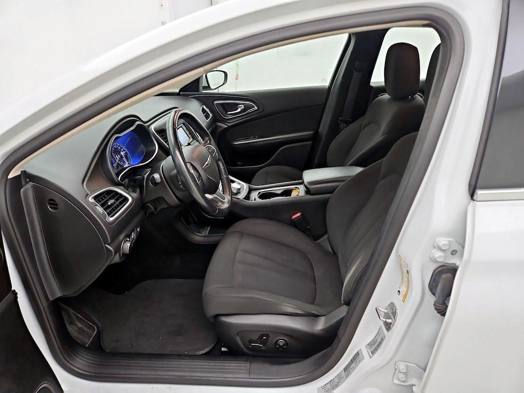 used 2015 Chrysler 200 car, priced at $14,998