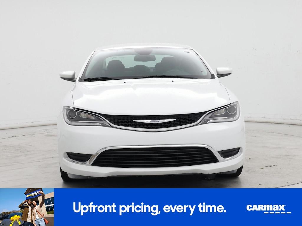 used 2015 Chrysler 200 car, priced at $14,998