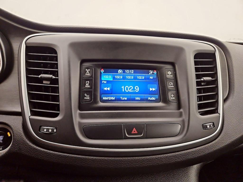 used 2015 Chrysler 200 car, priced at $14,998