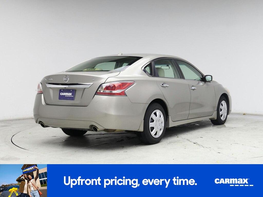 used 2015 Nissan Altima car, priced at $13,998
