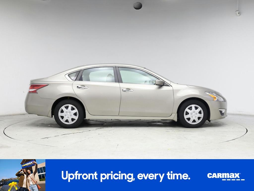 used 2015 Nissan Altima car, priced at $13,998