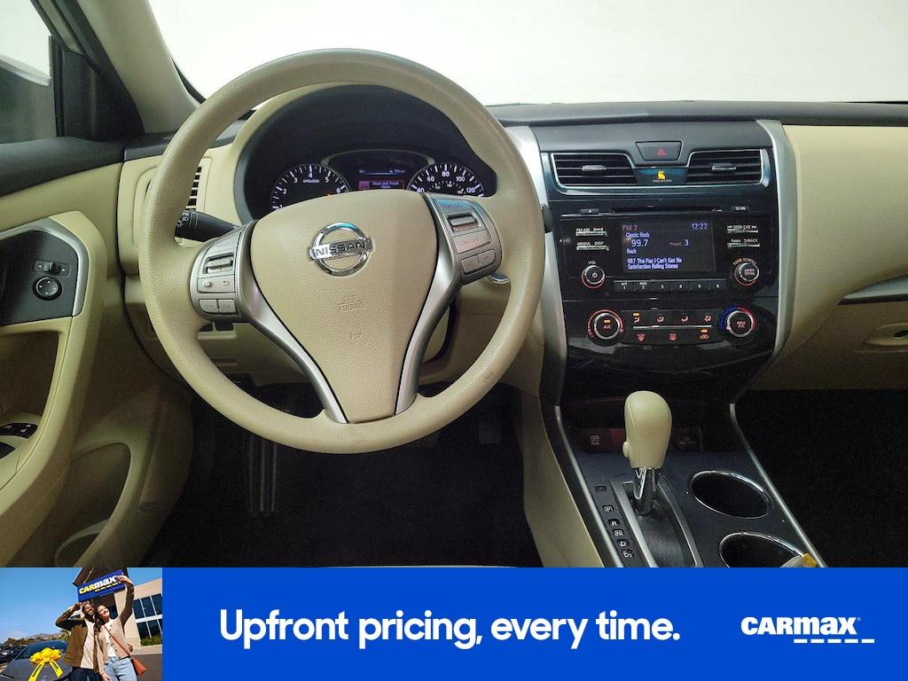 used 2015 Nissan Altima car, priced at $13,998