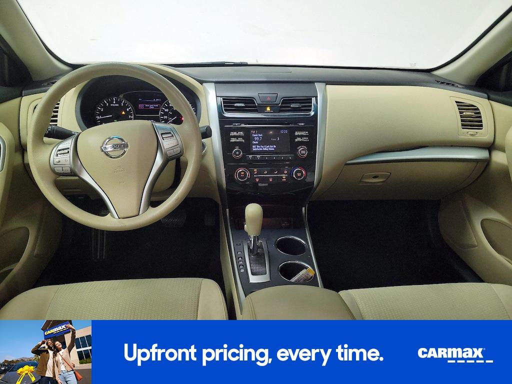 used 2015 Nissan Altima car, priced at $13,998