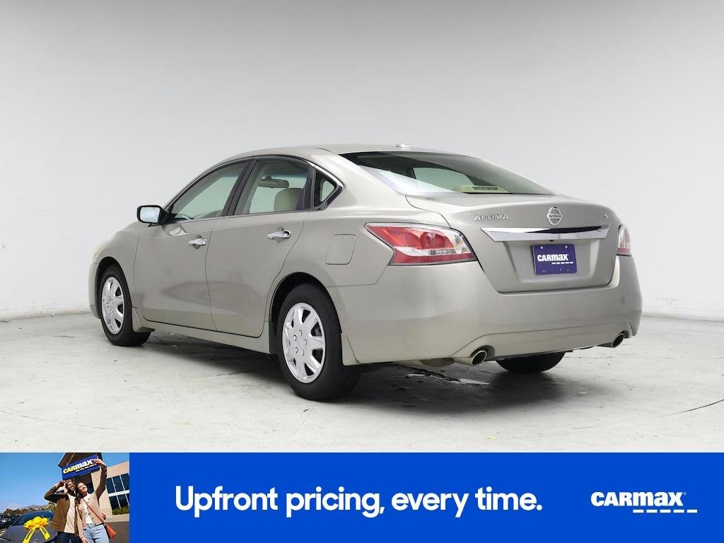 used 2015 Nissan Altima car, priced at $13,998