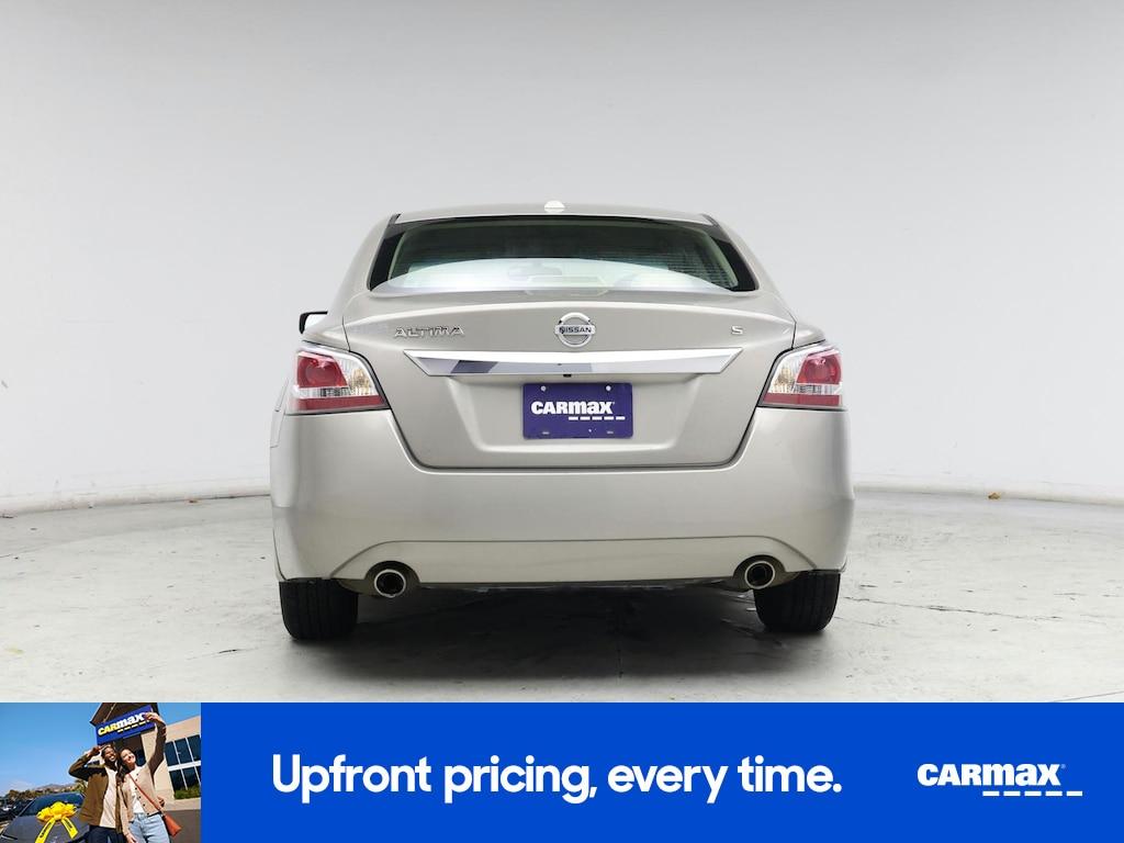 used 2015 Nissan Altima car, priced at $13,998