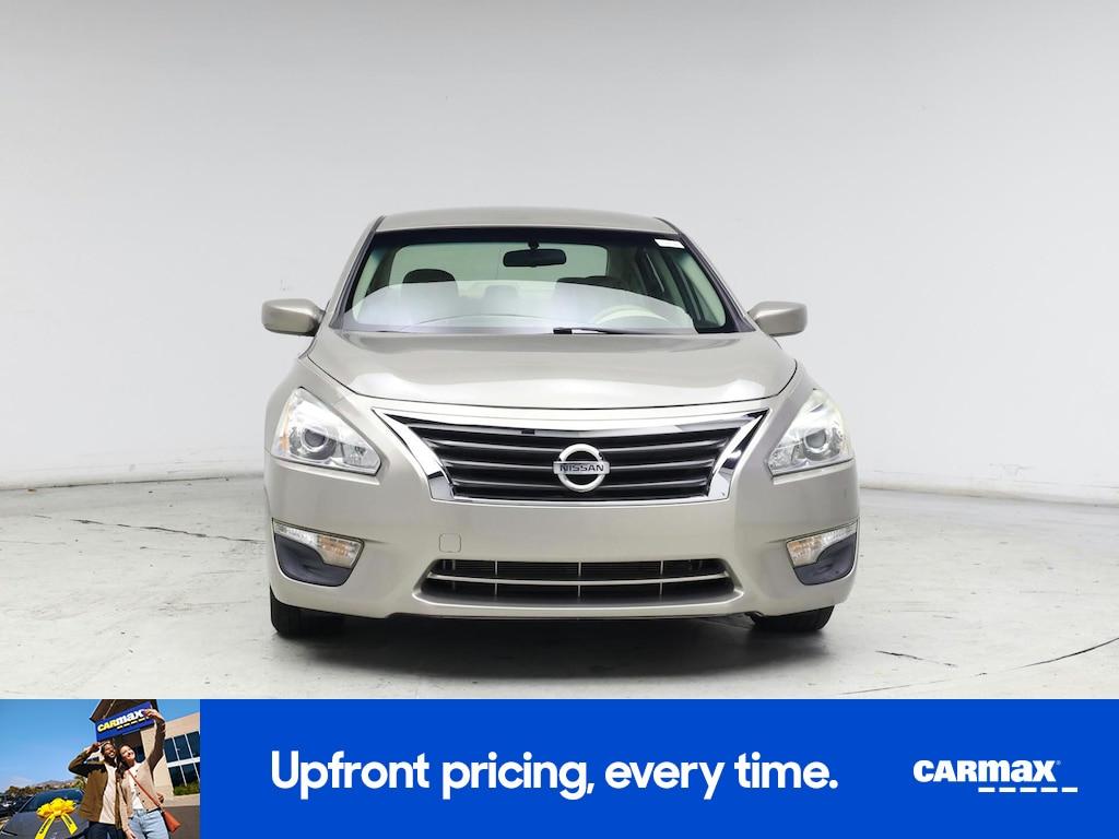 used 2015 Nissan Altima car, priced at $13,998
