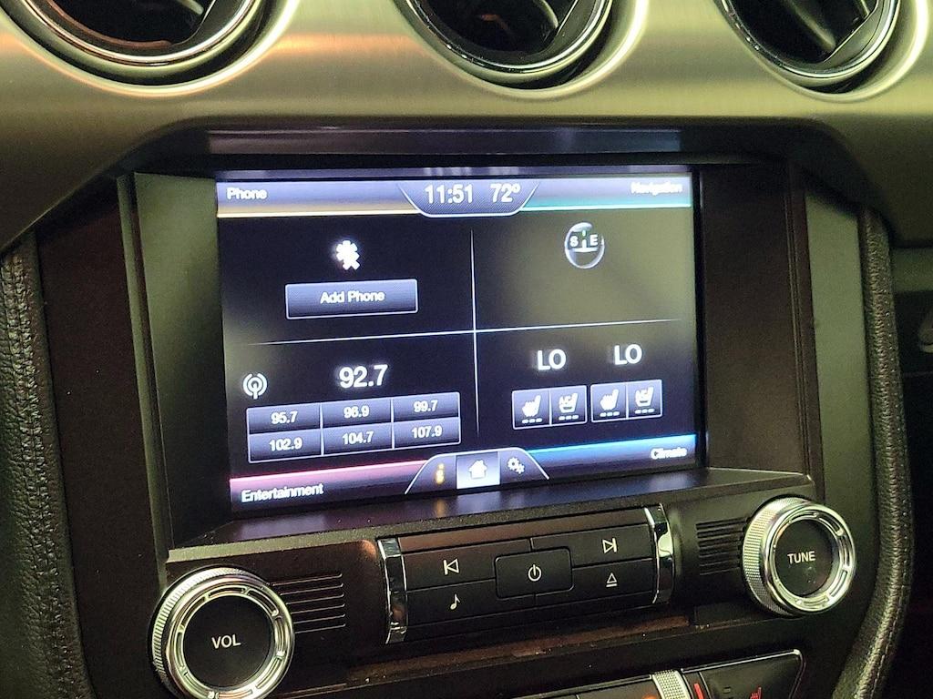 used 2015 Ford Mustang car, priced at $17,998