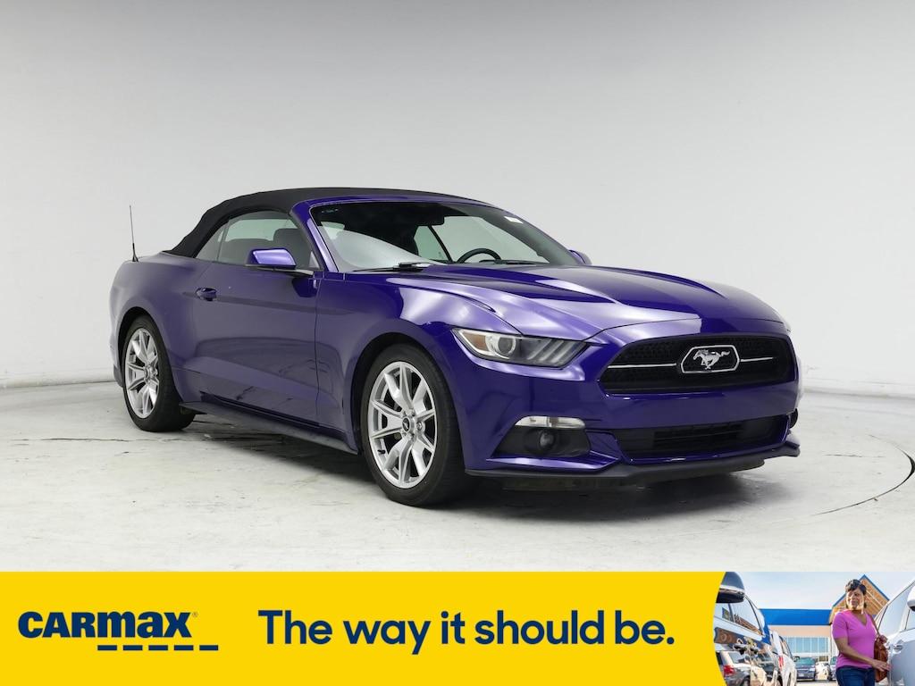 used 2015 Ford Mustang car, priced at $17,998