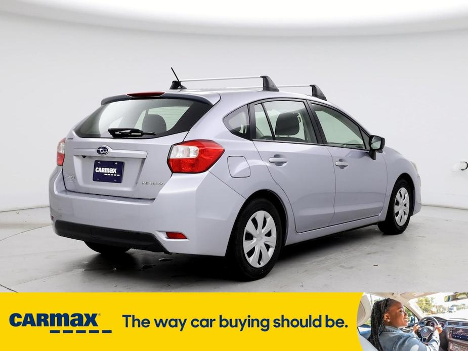 used 2015 Subaru Impreza car, priced at $15,998