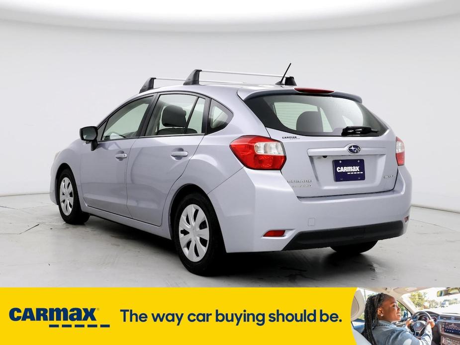 used 2015 Subaru Impreza car, priced at $15,998