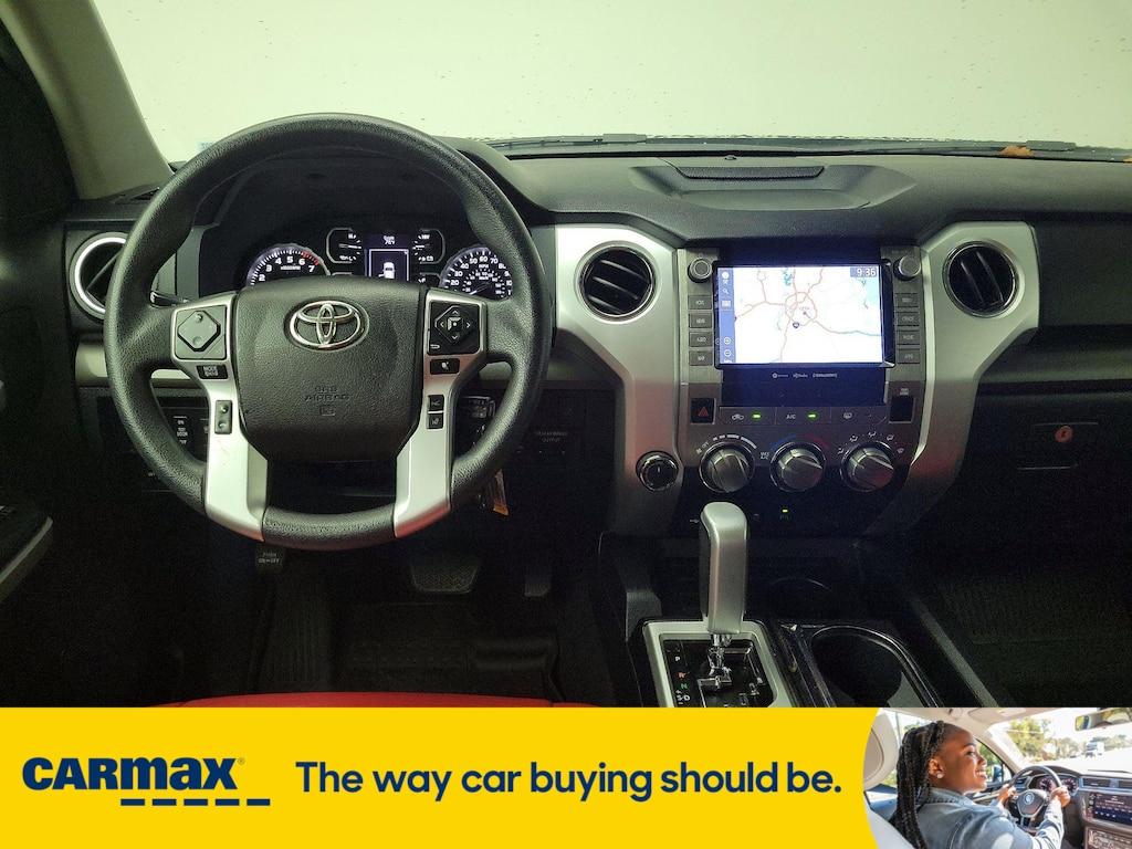 used 2021 Toyota Tundra car, priced at $43,998