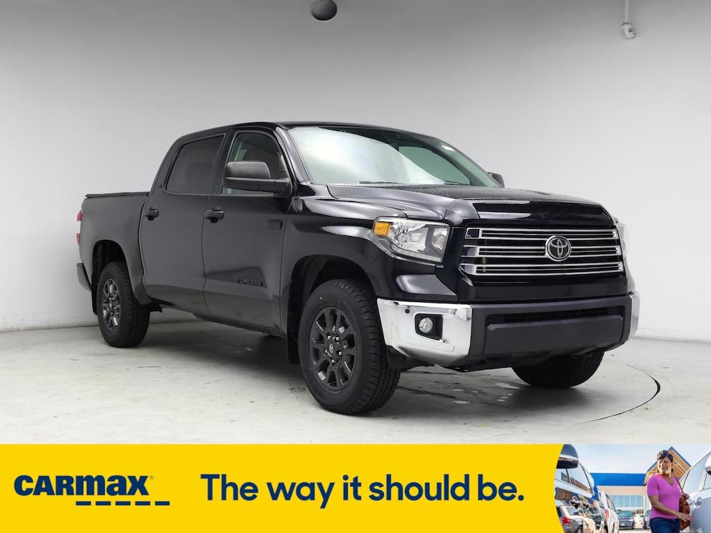 used 2021 Toyota Tundra car, priced at $43,998