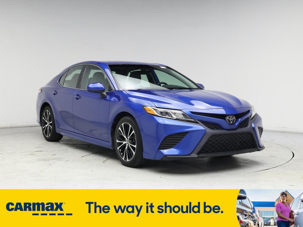 used 2020 Toyota Camry car, priced at $22,998