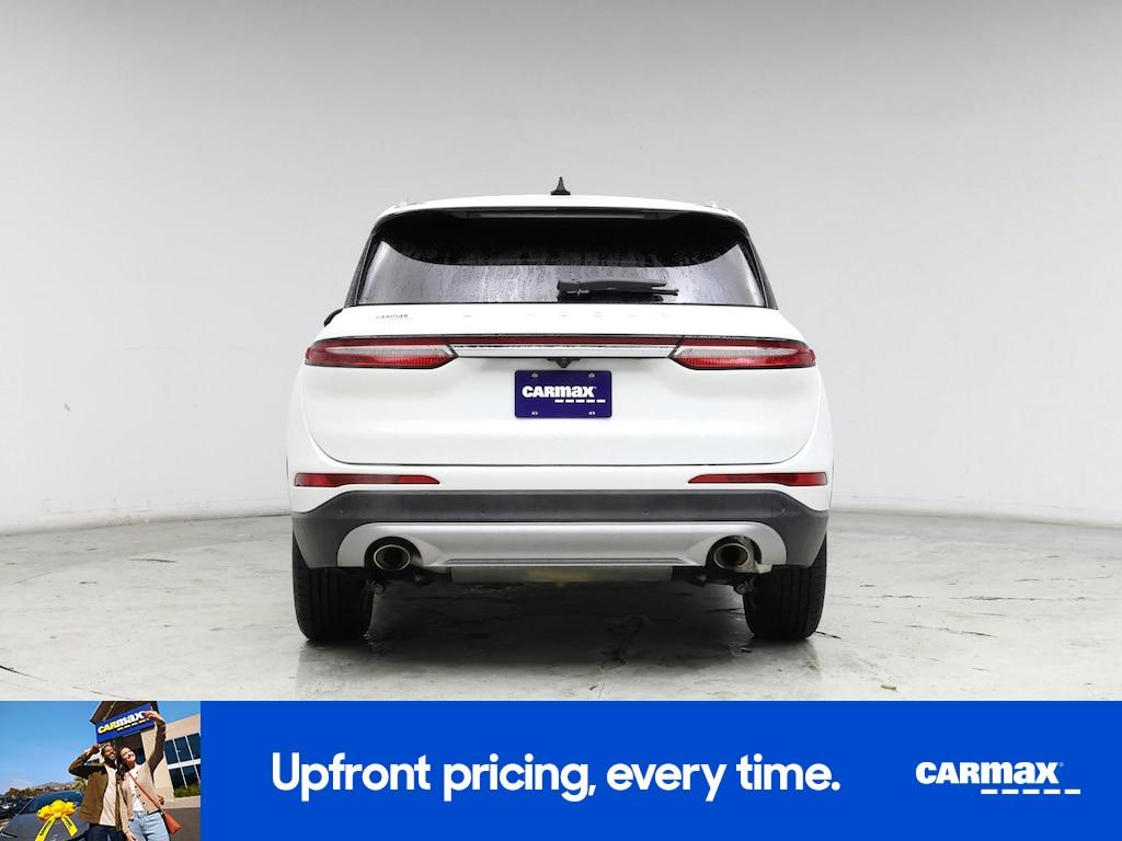 used 2021 Lincoln Corsair car, priced at $23,998