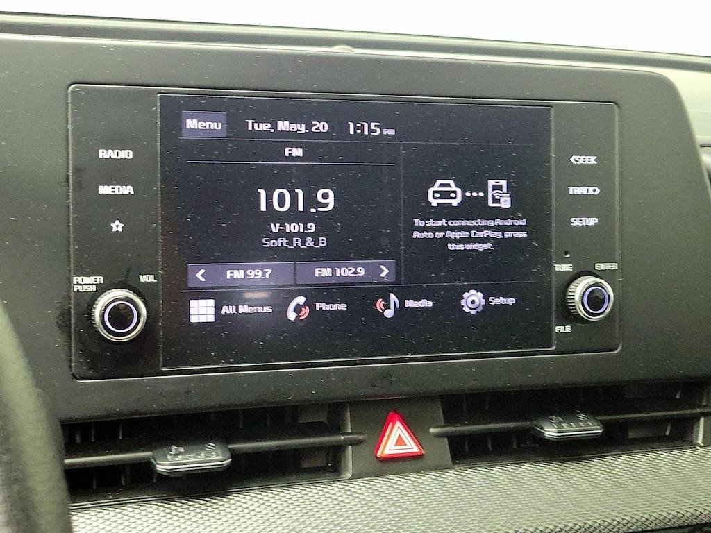 used 2024 Kia Sportage car, priced at $24,998
